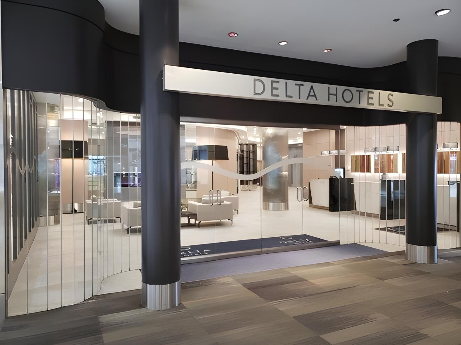 Delta Hotels By Marriott Edmonton Centre Suites Exterior foto