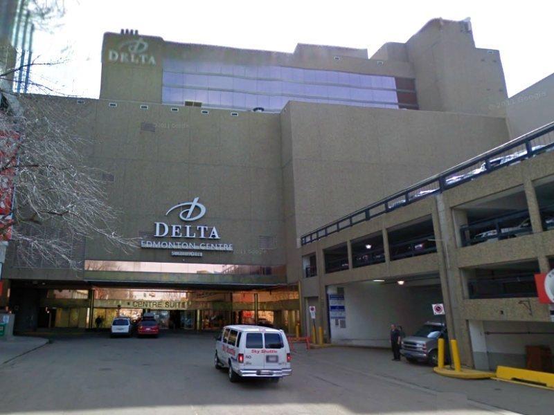 Delta Hotels By Marriott Edmonton Centre Suites Exterior foto